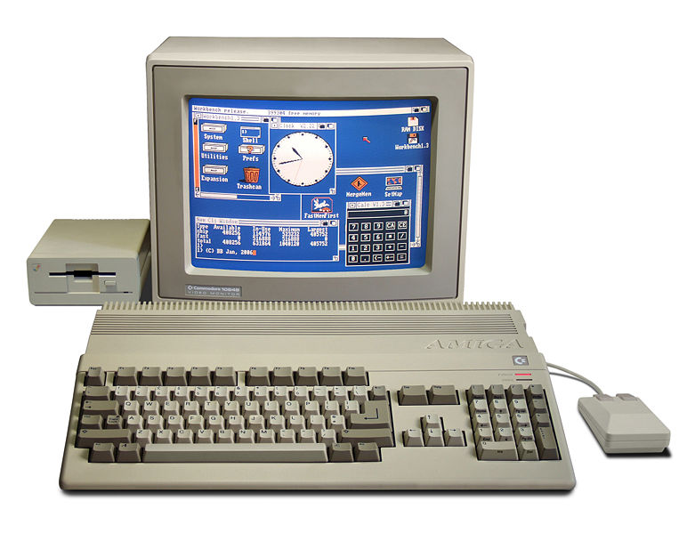 Archive Achim Kern - Amiga 500 Computer