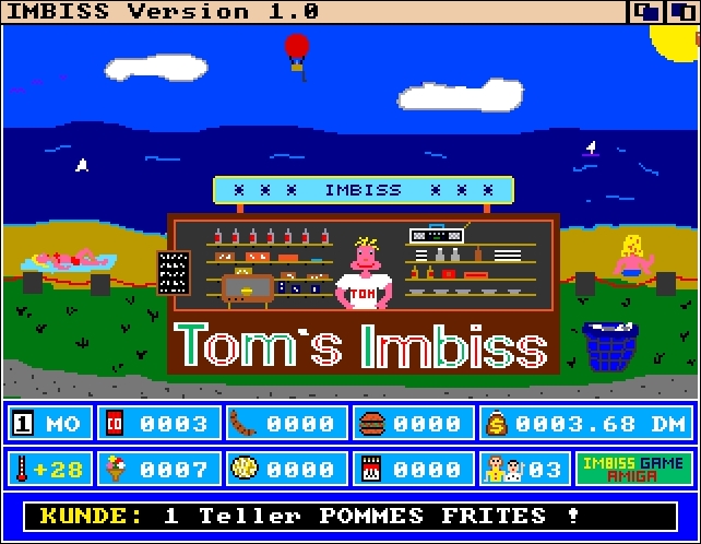 Archive Achim Kern - Imbiss Amiga