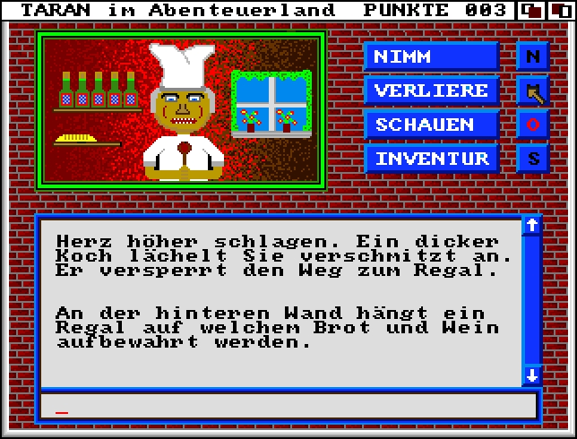 Archive Achim Kern - Taran im Abenteuerland Amiga