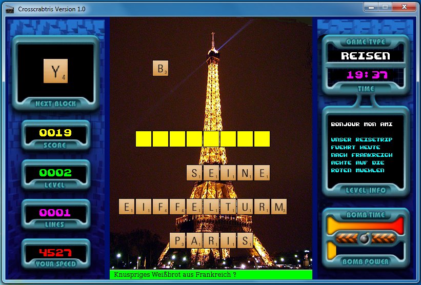 Archive Achim Kern - Hollywood CrossCrabTris game Win7