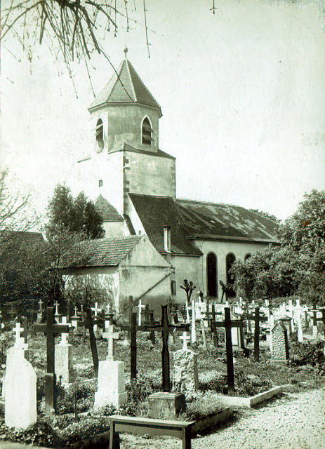 Archiv Heimatverein Oeffingen - alter Friedhof