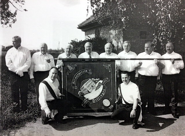 Archiv Heimatverein Oeffingen - 25 Jahre - Jubilum - Grndungsmitglieder