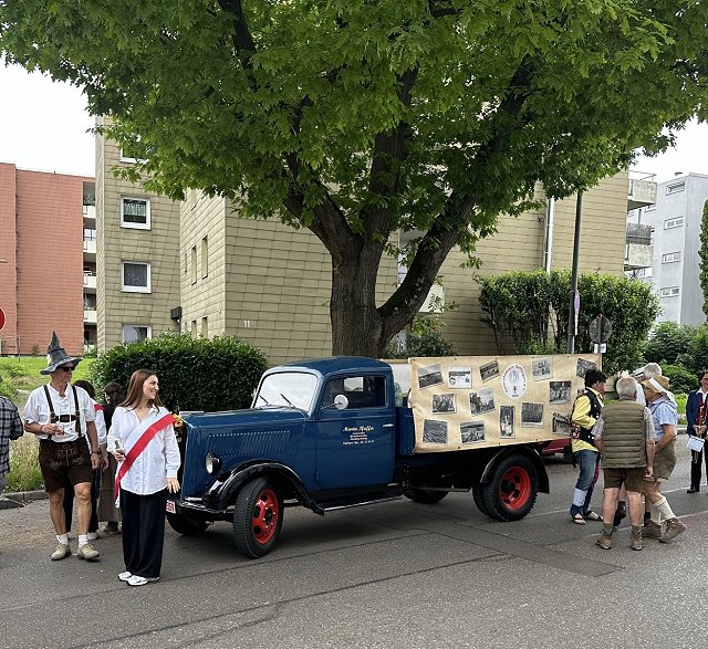 Archiv Heimatverein Oeffingen - 100 Jahre MVOe 7 Schwaben  HVOe