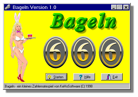 Archive Achim Kern - snapshot from Bageln game