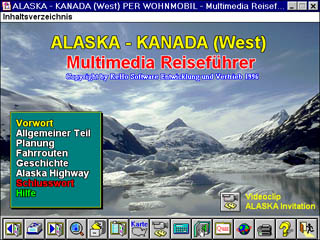 Archive Achim Kern - Multimedia Travel Guide - Alaska Kanada West CD-ROM