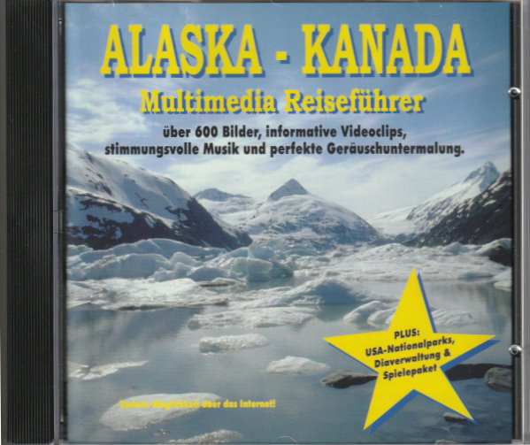 Archive Achim Kern - CD-ROM Alaska Kanada West