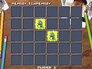 Archive Achim Kern - Schmemory board screen