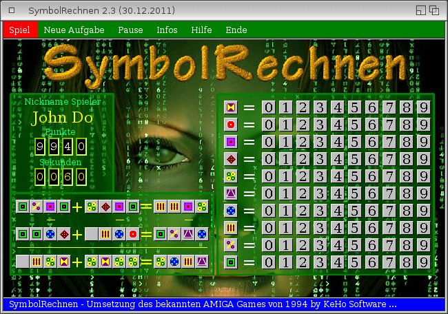 Archive Achim Kern - Hollywood game SymbolRechnen AmigaOS4