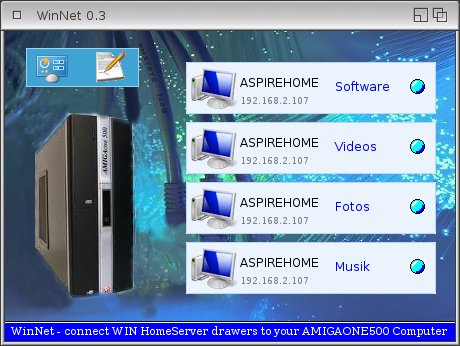 Archive Achim Kern - Hollywood tool WinNet AmigaOS4