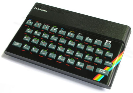 Archive Achim Kern - Sinclair ZX Spectrum Computer